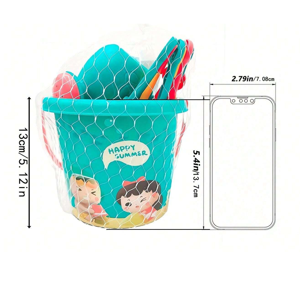 18個のビーチサンドおもちゃセット、耐久性のあるプラスチック - Kids Outdoor Water Play のレビューと価格