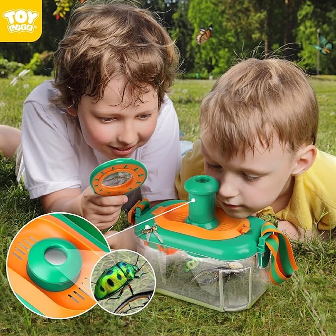 子供用昆虫蝶キャッチャー 子供用アウトドアアクティビティおも - Kids Outdoor Explorer Set のレビューと価格