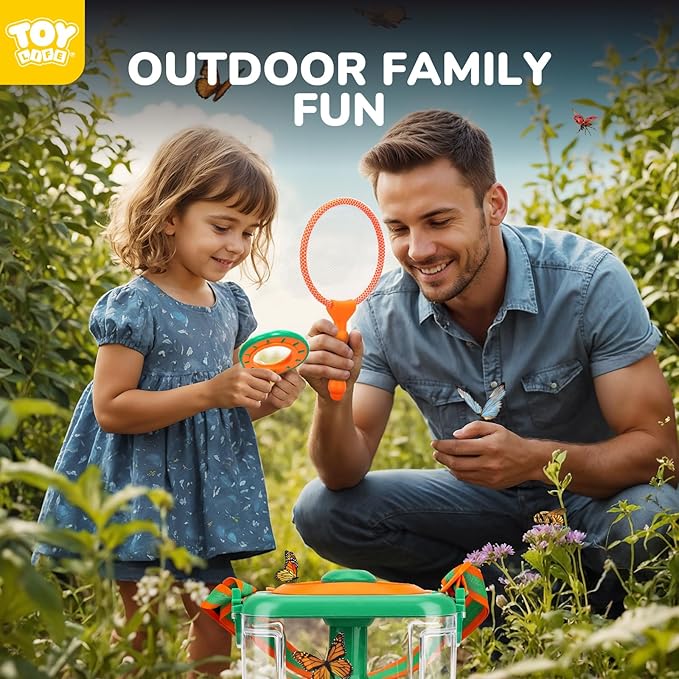 子供用昆虫蝶キャッチャー 子供用アウトドアアクティビティおも - Kids Outdoor Explorer Set のレビューと価格