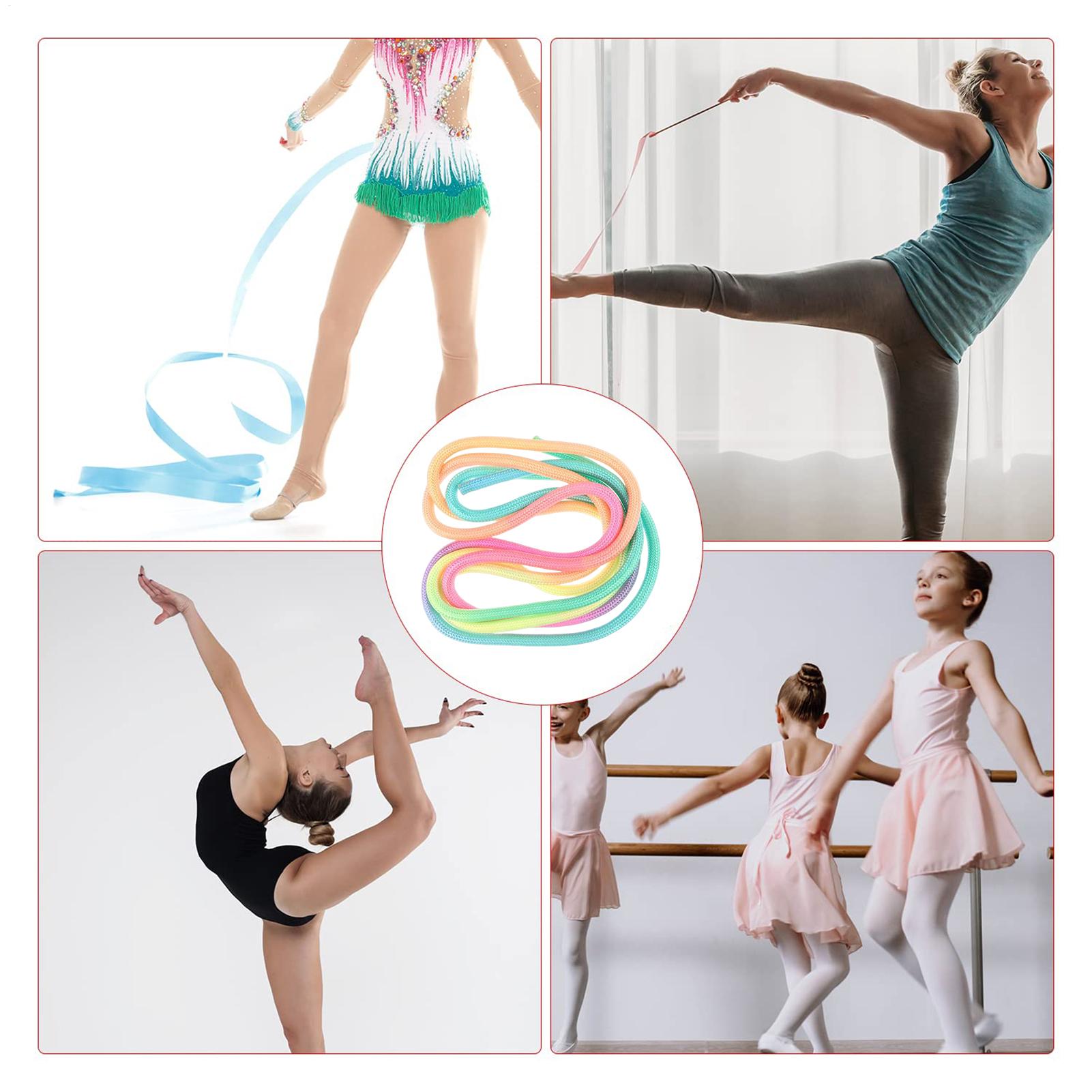 体操ロープ フィットネス用 3メートル スポーツ用品 体操用 - Kids Outdoor Yoga のレビューと価格