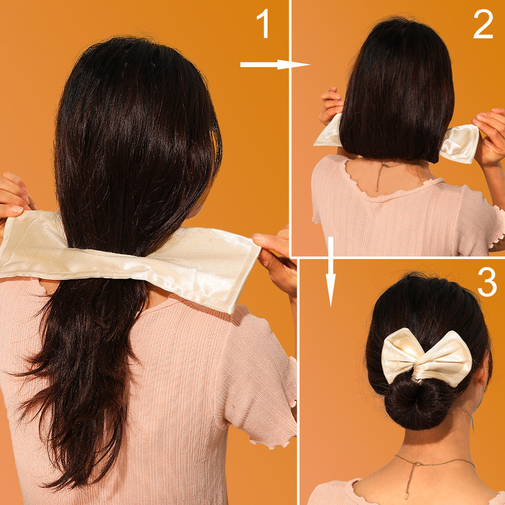 器用なおだんごヘアバンド DIY ドーナツメーカー女の子女性 - Mini Trampoline Spring のレビューと価格