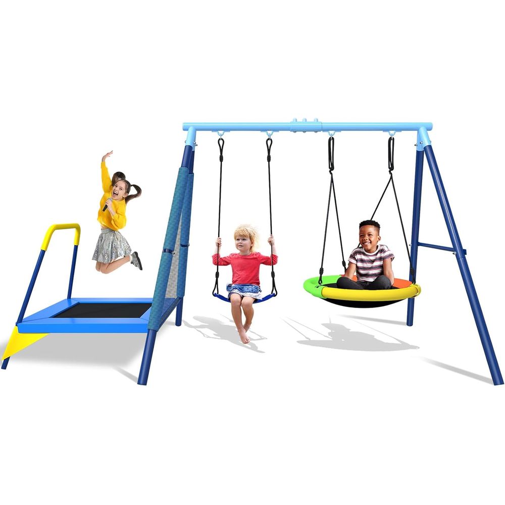 3-in-1 キッズスイング t with Tpoline  - Kids Outdoor Zone のレビューと価格