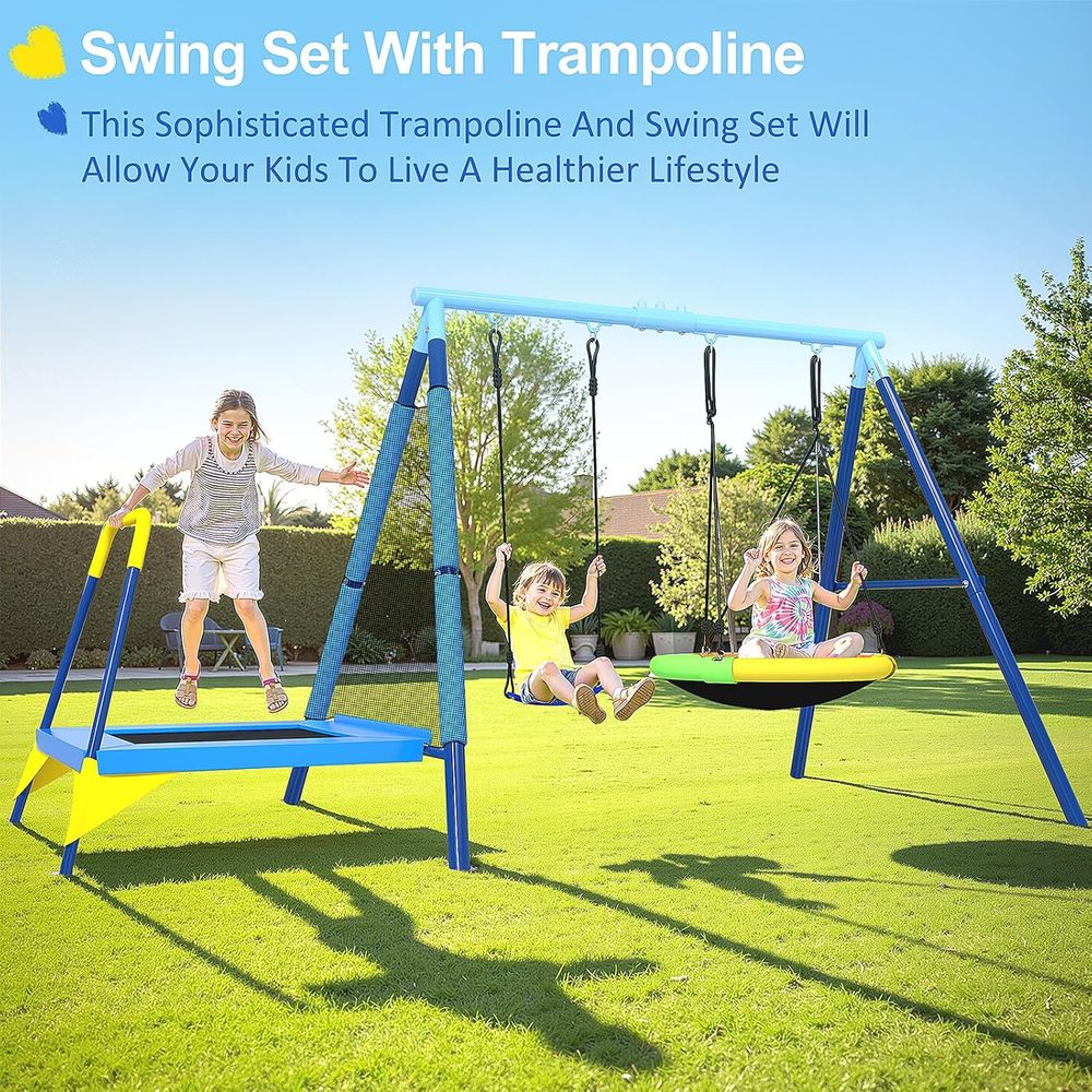 3-in-1 キッズスイング t with Tpoline  - Kids Outdoor Zone のレビューと価格