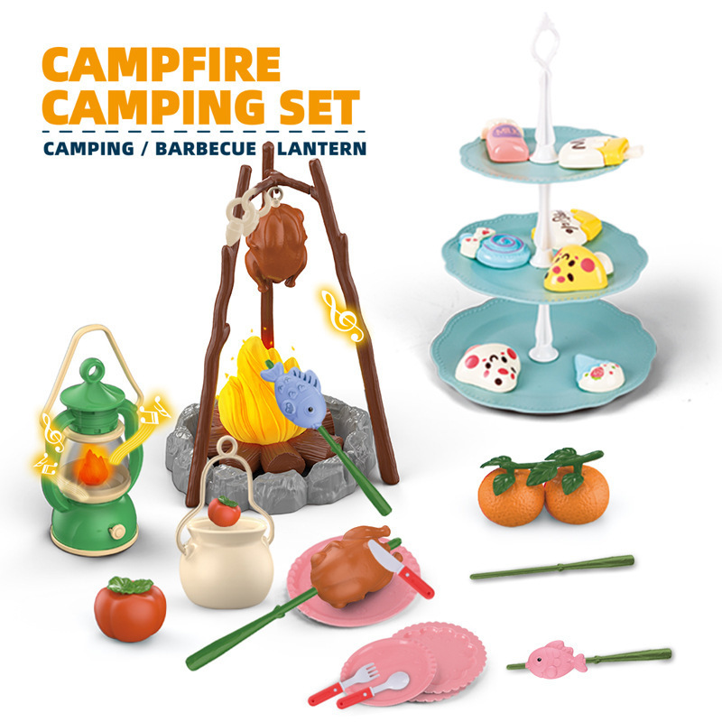 子供用キャンプテントセット ベビープレイグラウンド ミニチュ - Kids Outdoor Explorer Set のレビューと価格