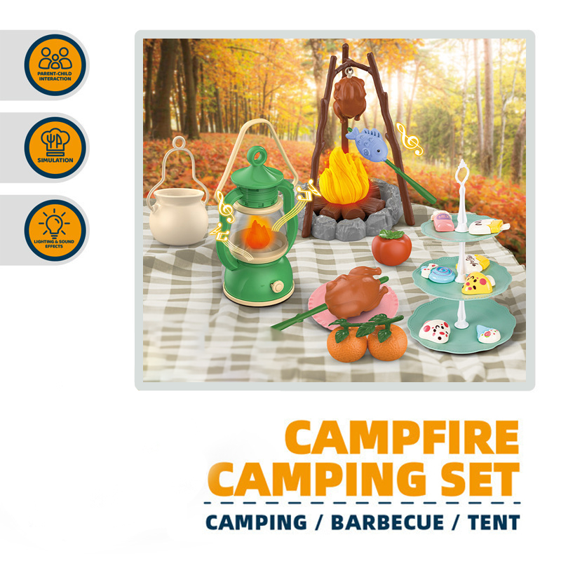 子供用キャンプテントセット ベビープレイグラウンド ミニチュ - Kids Outdoor Explorer Set のレビューと価格