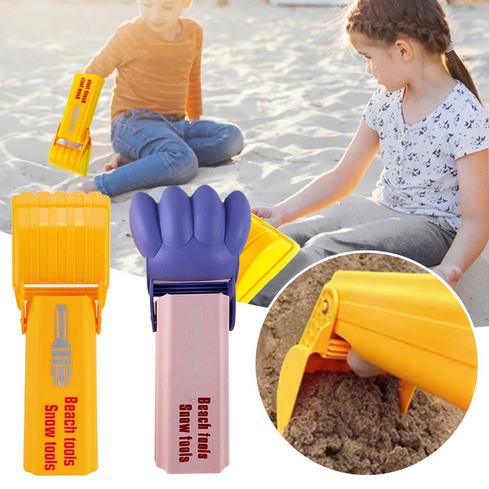 1/3個入り掘削機型砂浜雪遊び子供用ビーチトイシャベルツール - Kids Outdoor Lounge Set のレビューと価格