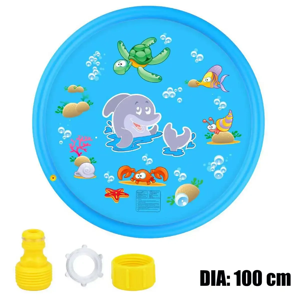 100/170cm子供用屋外遊具、子供用インフレータブル丸型 - Kids Outdoor Yard のレビューと価格