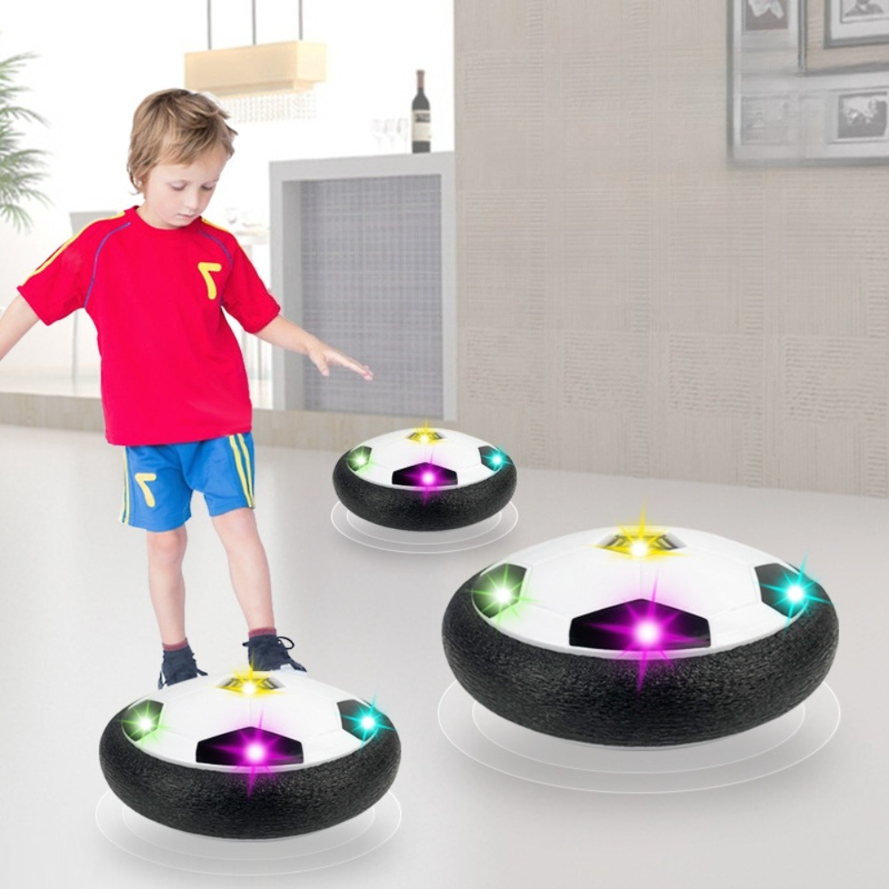 子供用ホバーサッカーボールおもちゃ、LEDライトと音楽付き電 - Kids Outdoor Music のレビューと価格
