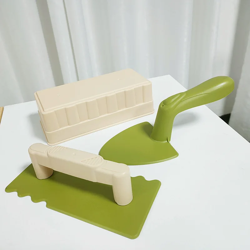子供用ビーチおもちゃ ショベル 砂場 城作り 砂レンガ 壁型 - Kids Outdoor Lounge Set のレビューと価格