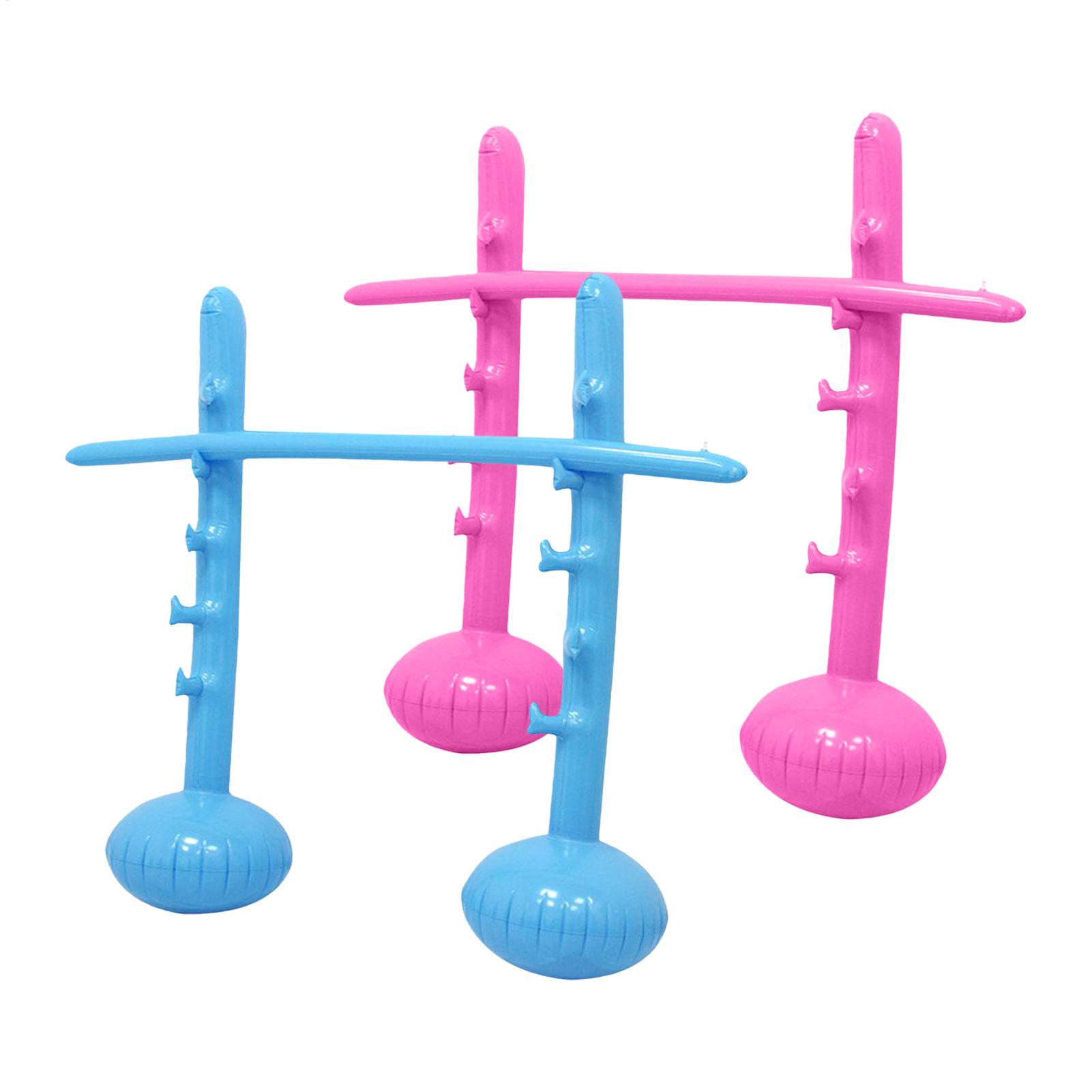 高さ調節可能なインフレータブルリムボポール、パーティー用ゲー - Kids Outdoor Yard のレビューと価格