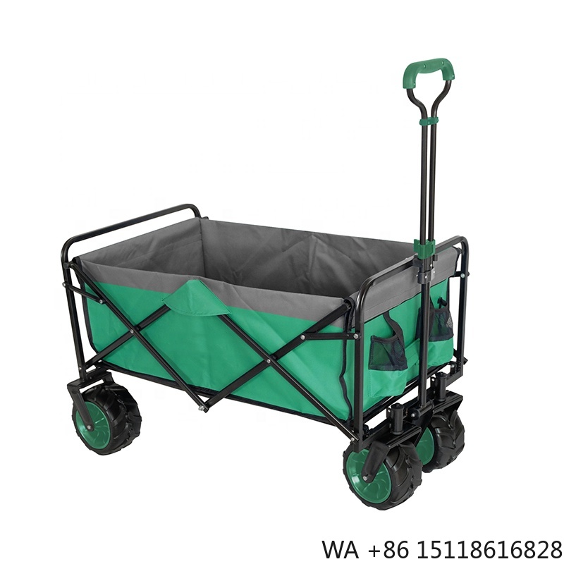 子供用折りたたみ式ワゴン、頑丈な折りたたみ式カート、手押し式 - Kids Outdoor Folding Table のレビューと価格