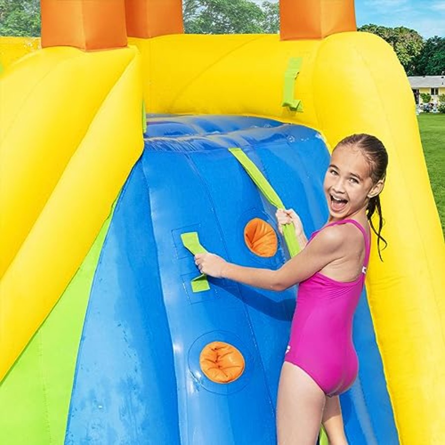 子供用屋外裏庭ウォータースライド：インフレータブルH2OGO - Kids Outdoor Zone のレビューと価格
