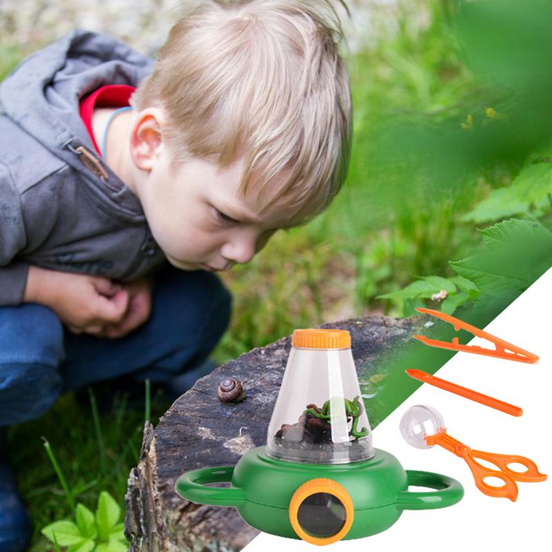 蝶狩猟ツール子供用蝶キャッチキット対象年齢 4-6 キャッチ - Kids Outdoor Explorer Set のレビューと価格