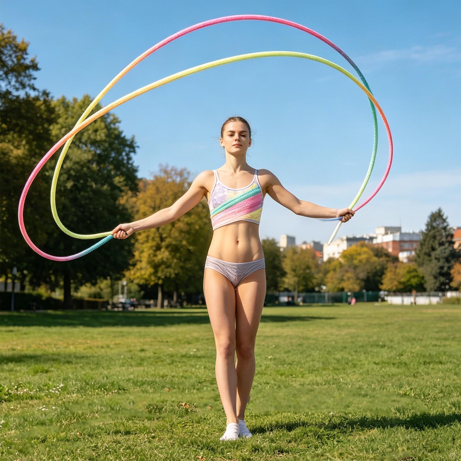 屋外体操芸術ロープ 3 メートルスポーツ用品フィットネス有酸 - Kids Outdoor Yoga のレビューと価格