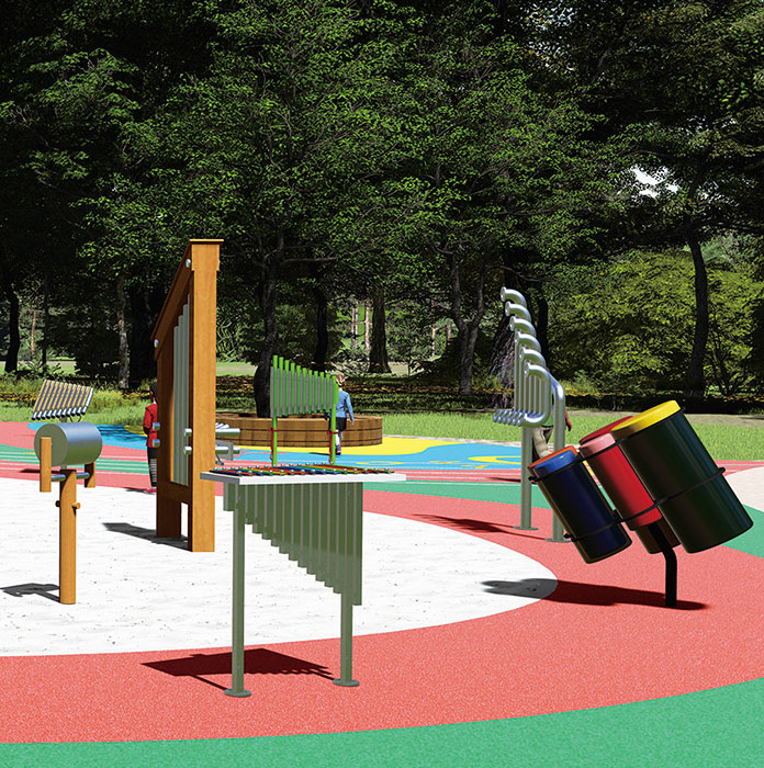 創造的なデザインの子供用屋外音楽ソニックパークミュージカル遊 - Kids Outdoor Music のレビューと価格