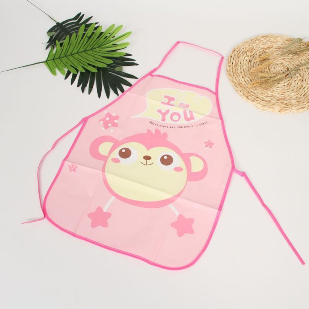 新しい防水エプロン防汚ガウンビブ漫画キッチンペイントスモック - Kids Outdoor Kitchen Accessories のレビューと価格