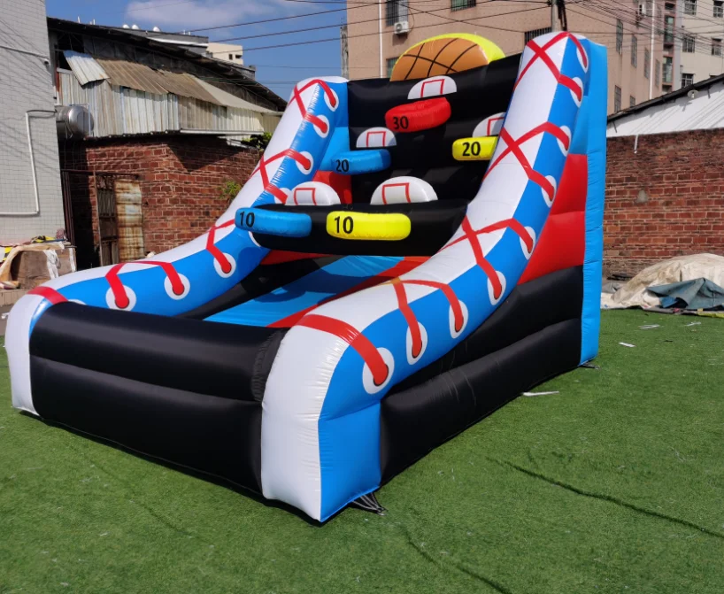 2026年屋外スポーツゲーム用インフレータブルバスケットボー - Kids Outdoor Zone のレビューと価格