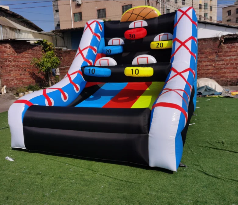 2026年屋外スポーツゲーム用インフレータブルバスケットボー - Kids Outdoor Zone のレビューと価格