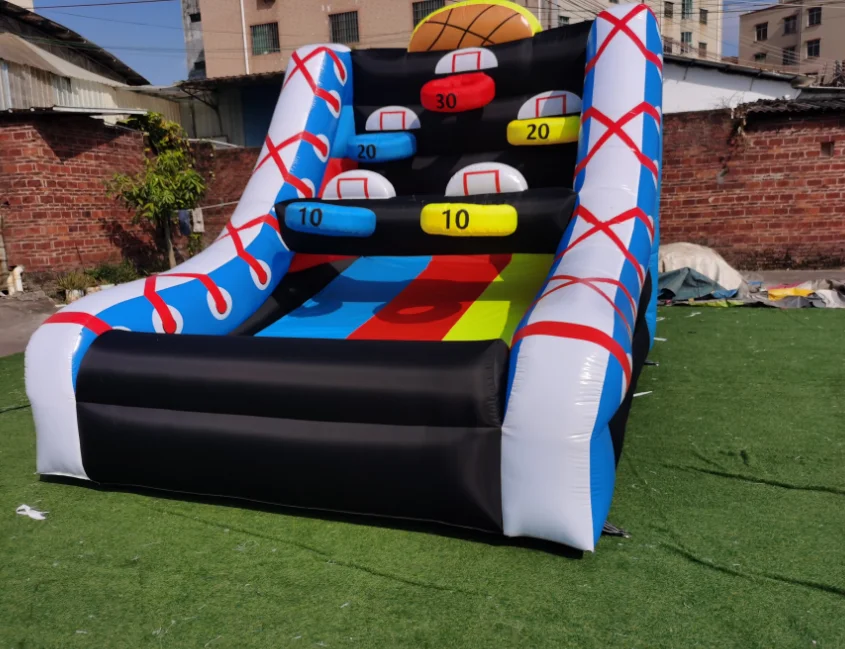 2026年屋外スポーツゲーム用インフレータブルバスケットボー - Kids Outdoor Zone のレビューと価格