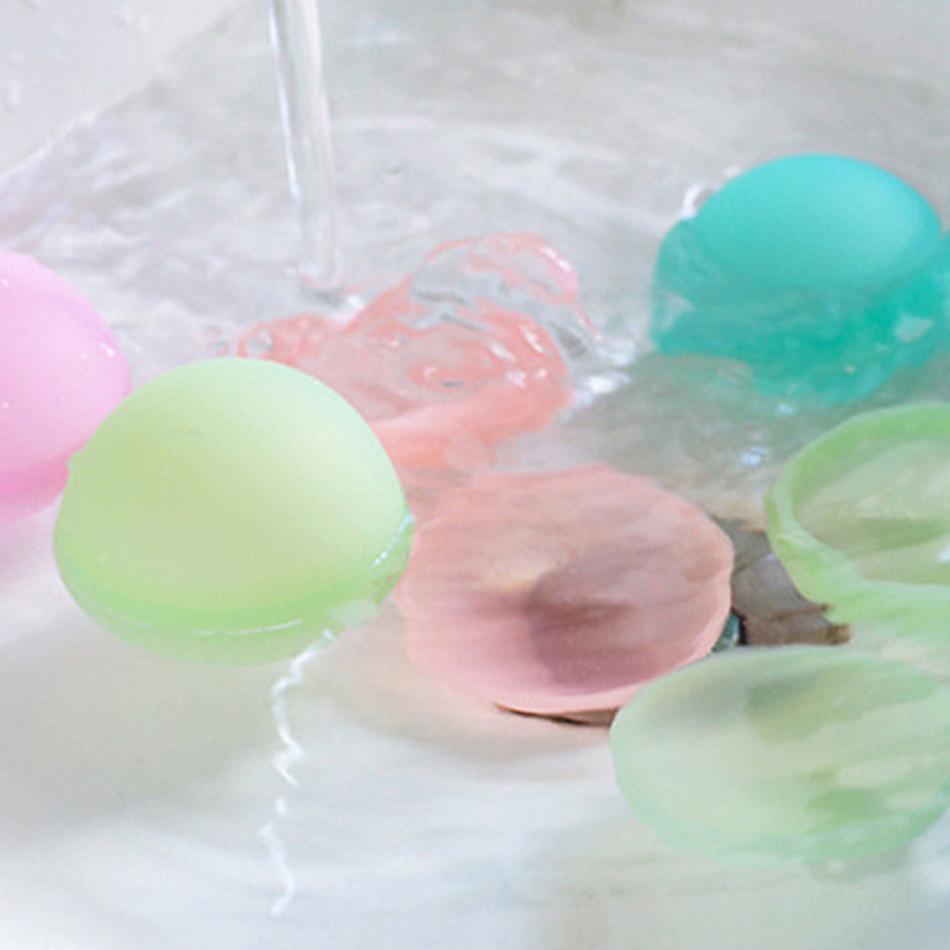 新しい再利用可能な水風船、詰め替え可能な水風船、クイックフィ - Kids Outdoor Water Play のレビューと価格