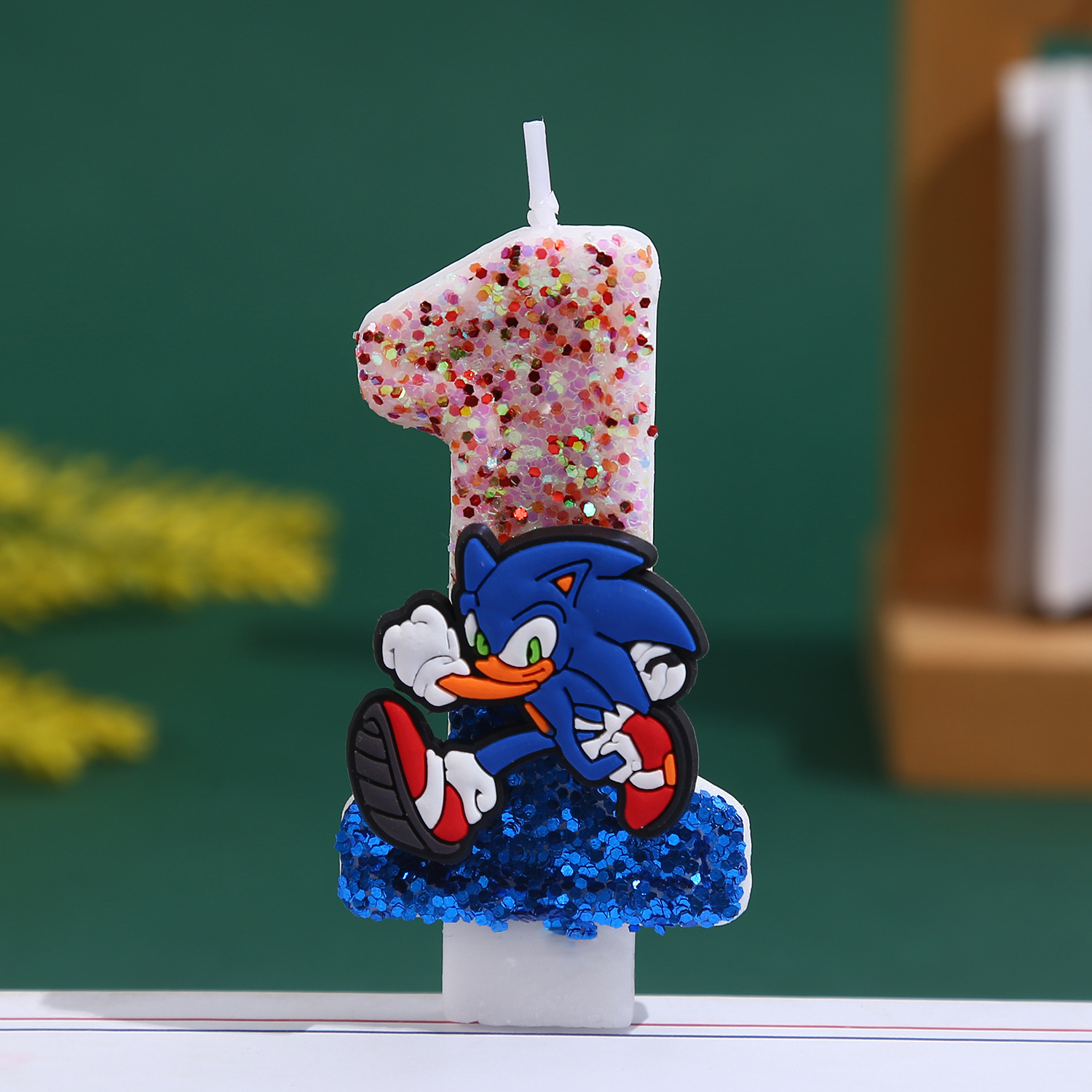 ブルーソニックスキャンドル 0-9 数字 キッズ誕生日キャラ - Kids Outdoor Kitchen Accessories のレビューと価格