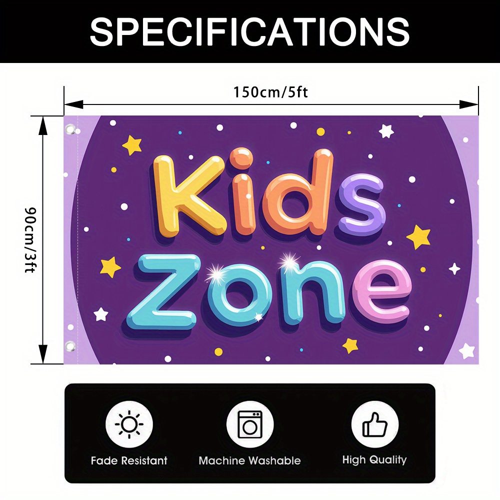 キッズゾーン ガーデンフラッグ 耐久性のあるポリエステル製  - Kids Outdoor Zone のレビューと価格