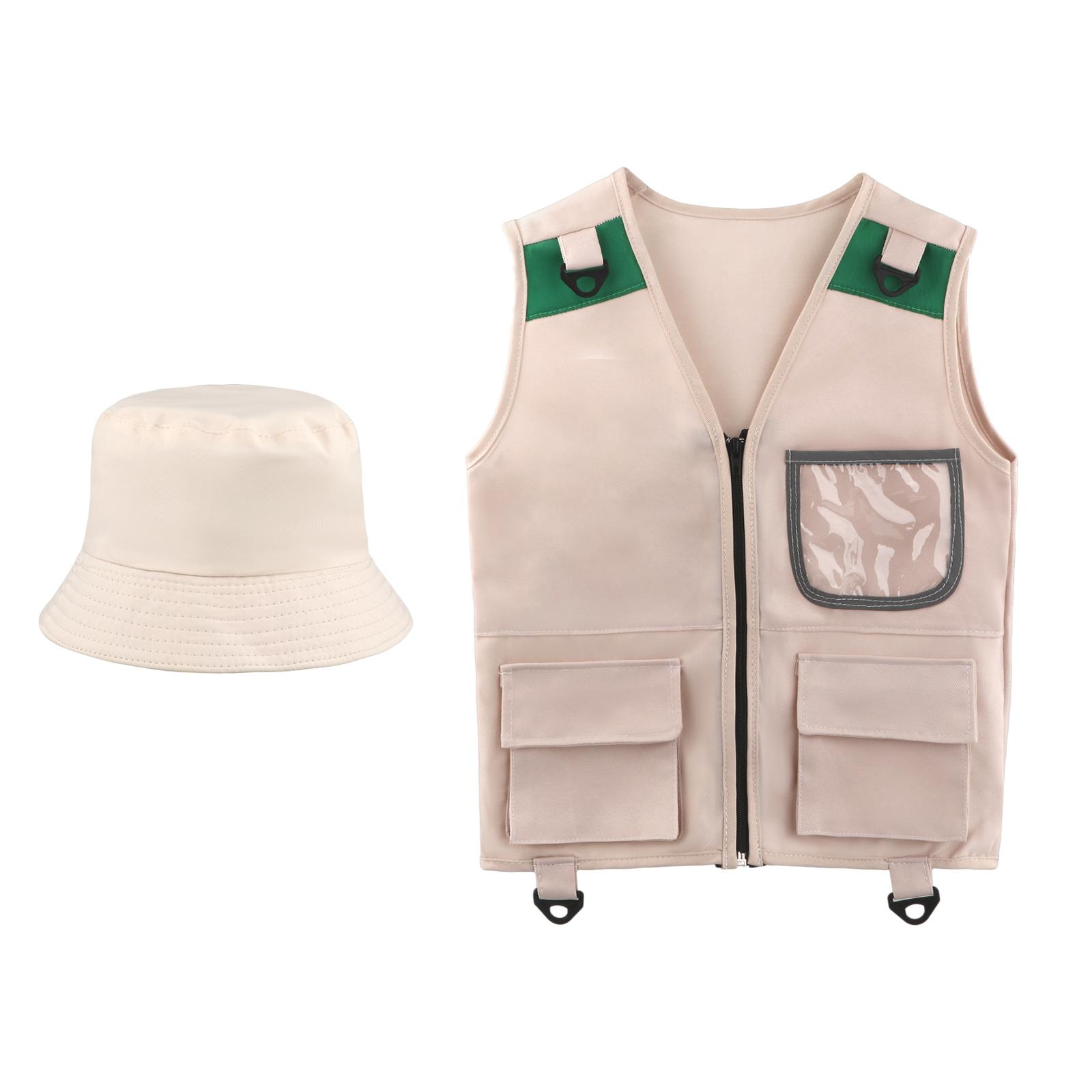 エクスプローラーキット、子供用アウトドア探検セット、ベスト、 - Kids Outdoor Explorer Set のレビューと価格
