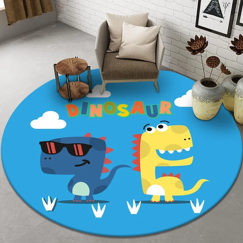パンダの絵が描かれた丸いカーペット,フロアマット,ヨガマット - Kids Outdoor Yoga のレビューと価格