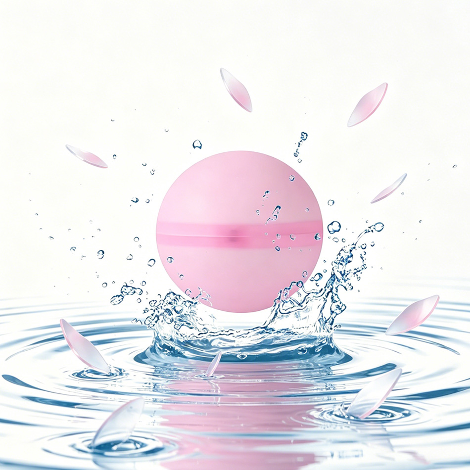 再利用可能な水風船おもちゃ、クイックフィル自動密閉式水爆弾、 - Kids Outdoor Water Play のレビューと価格