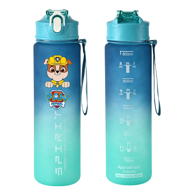 800 ミリリットルパウパトロールスポーツウォーターボトルア - Kids Outdoor Kitchen Accessories のレビューと価格
