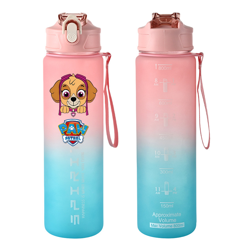 800 ミリリットルパウパトロールスポーツウォーターボトルア - Kids Outdoor Kitchen Accessories のレビューと価格