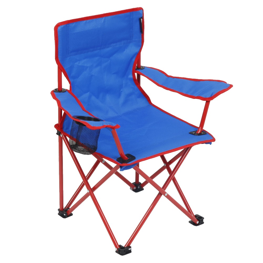 ポータブル子供用折りたたみキャンプチェア カップホルダー付き - Kids Outdoor Wagon のレビューと価格