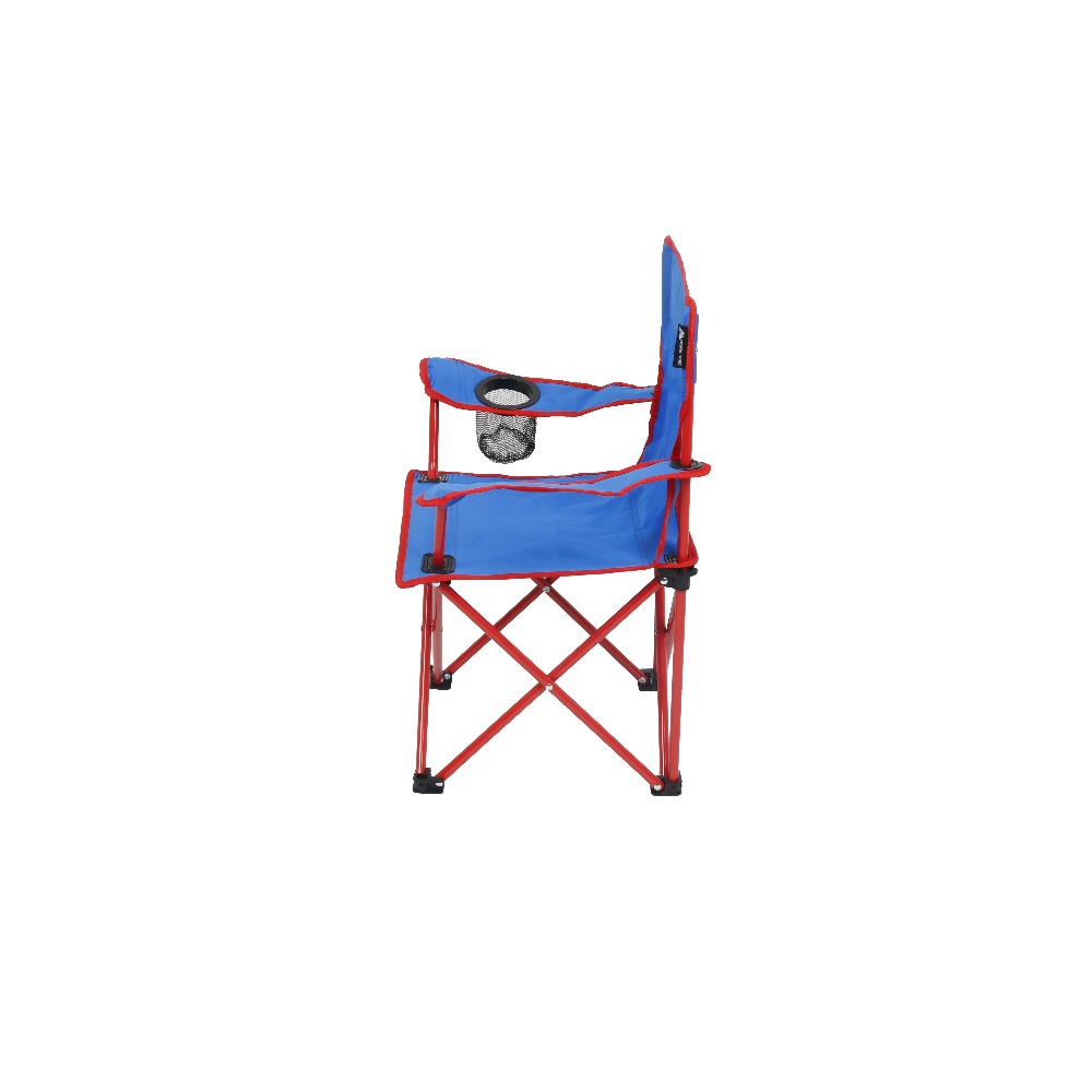 ポータブル子供用折りたたみキャンプチェア カップホルダー付き - Kids Outdoor Wagon のレビューと価格