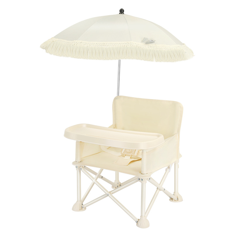 折りたたみ式背もたれ付きベビーダイニングチェア、ポータブルキ - Kids Outdoor Furniture のレビューと価格