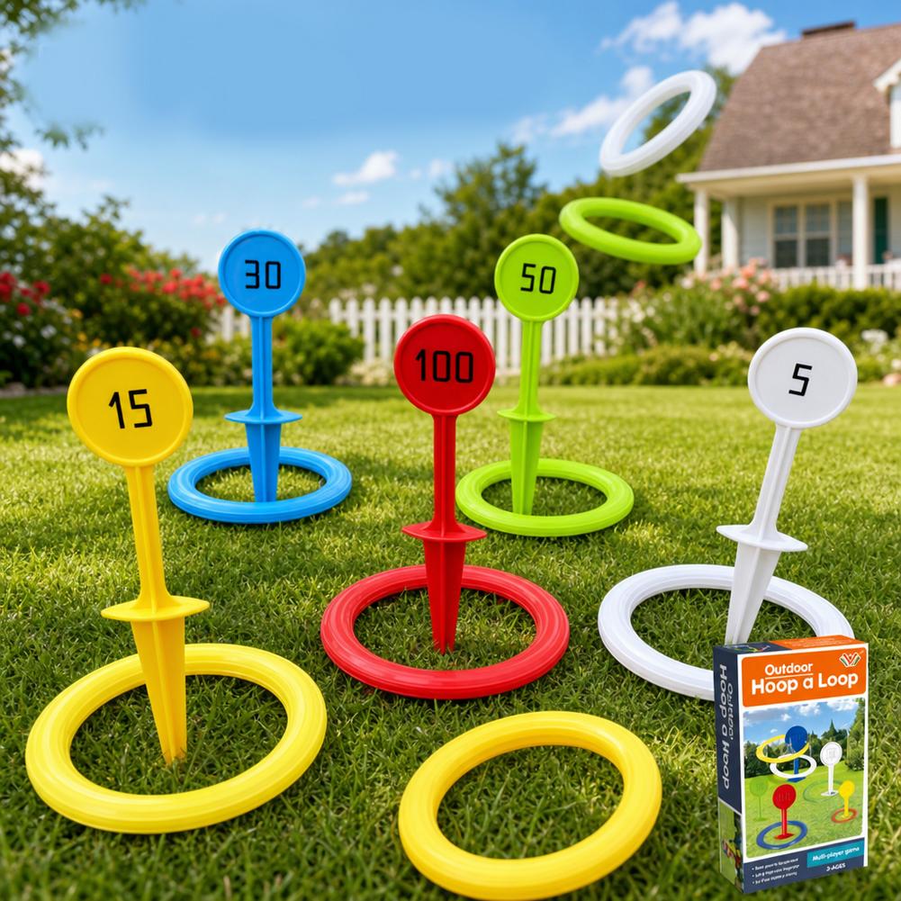 子供用プラスチック製ゲームセット、屋外芝生・ビーチ・庭用スポ - Kids Outdoor Yard のレビューと価格