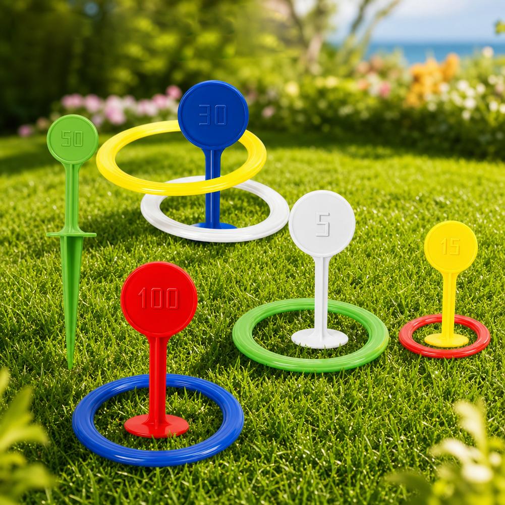 子供用プラスチック製ゲームセット、屋外芝生・ビーチ・庭用スポ - Kids Outdoor Yard のレビューと価格