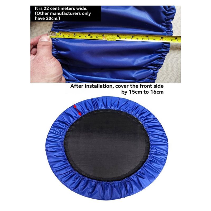 ミニトランポリンスプリングカバー トランポリンエッジ交換用  - Mini Trampoline Spring のレビューと価格