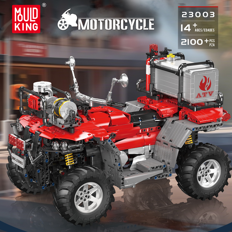 モールドキング 23003 テクニカルカーおもちゃ RC A - Lego Set Technic のレビューと価格