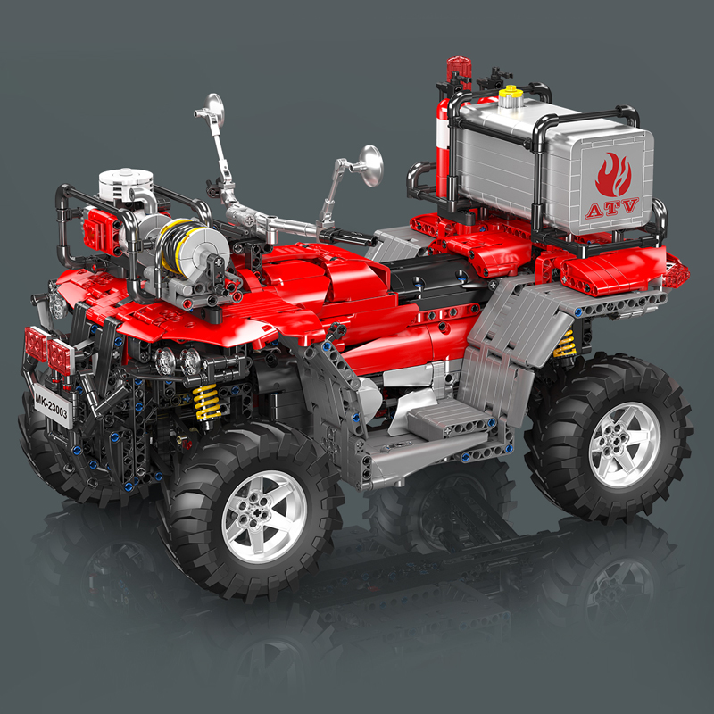 モールドキング 23003 テクニカルカーおもちゃ RC A - Lego Set Technic のレビューと価格