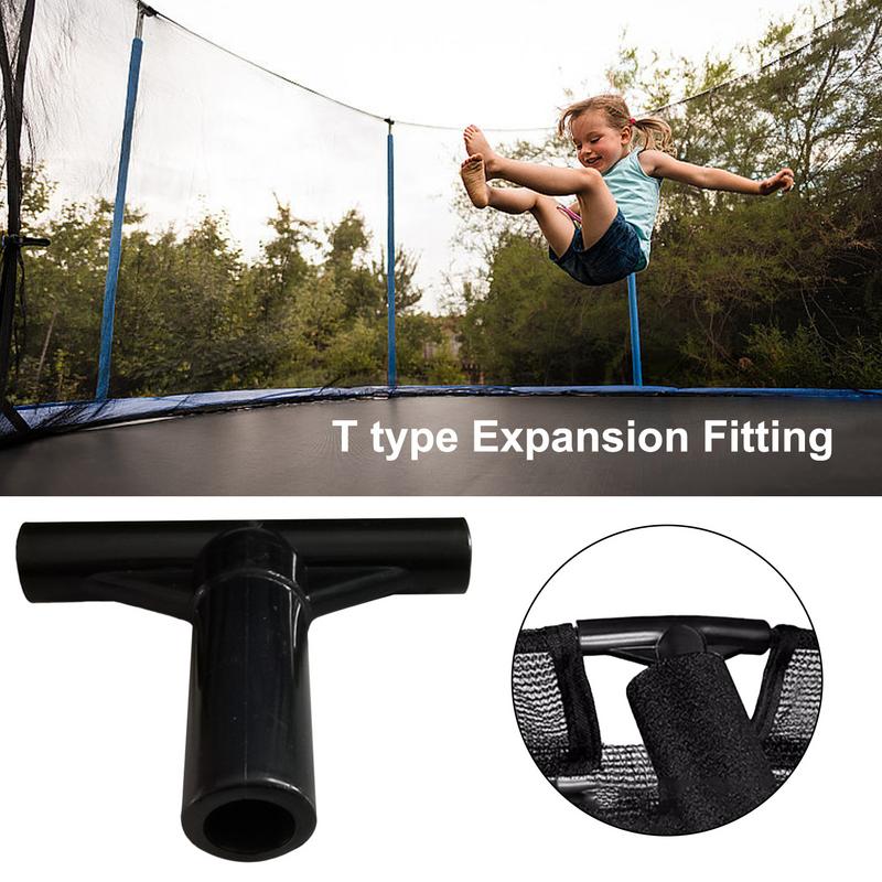 トランポリン部品 T タイプ拡張継手 トランポリン ポール  - Mini Trampoline Spring のレビューと価格