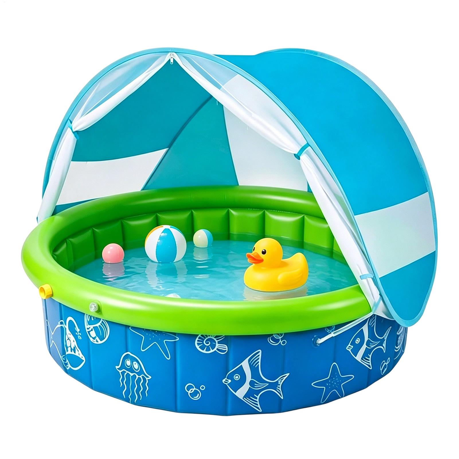 子供用サマーホーム屋外スイミングプール、広々とした省スペース - Kids Outdoor Yard のレビューと価格
