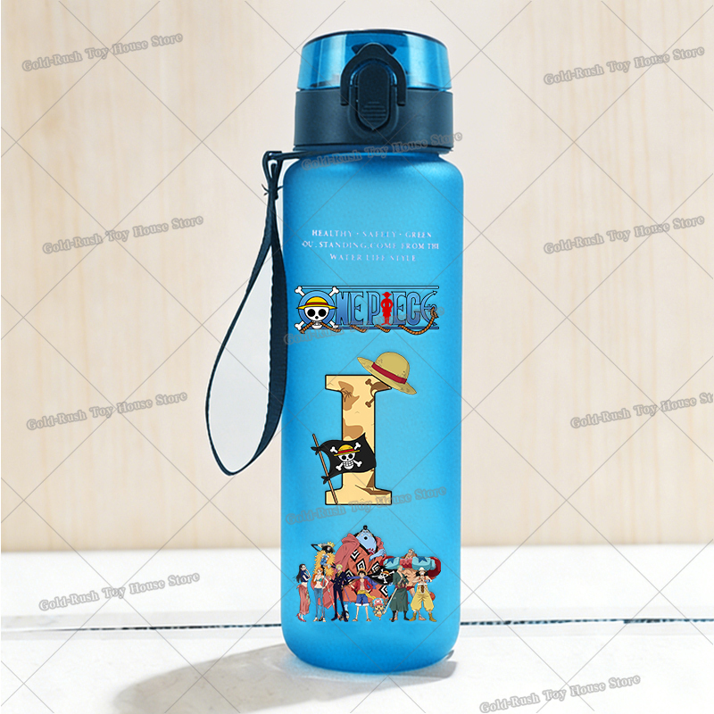 650ml ルフィ文字A-Zスポーツウォーターボトル アニメ - Kids Outdoor Zone のレビューと価格