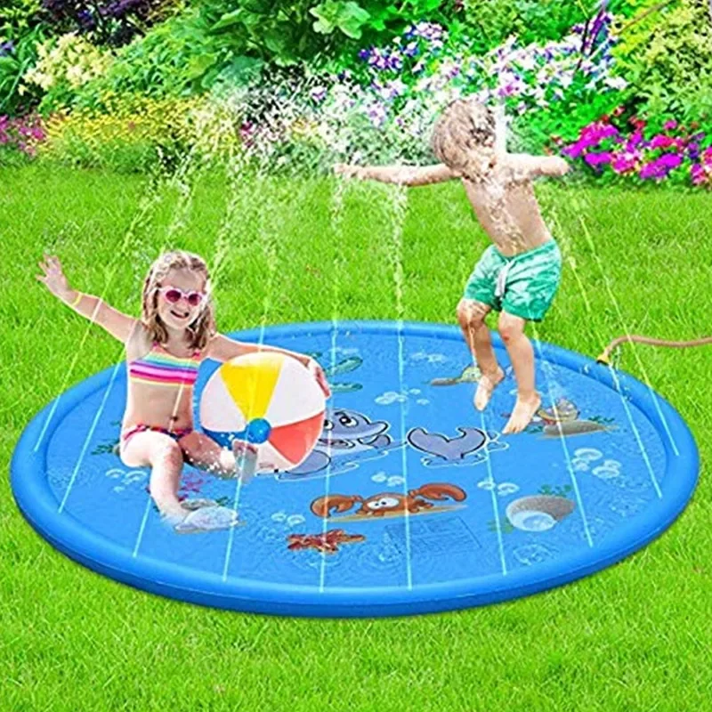 100/170cm キッズインフレータブルウォータースプラッ - Kids Outdoor Lounge Set のレビューと価格