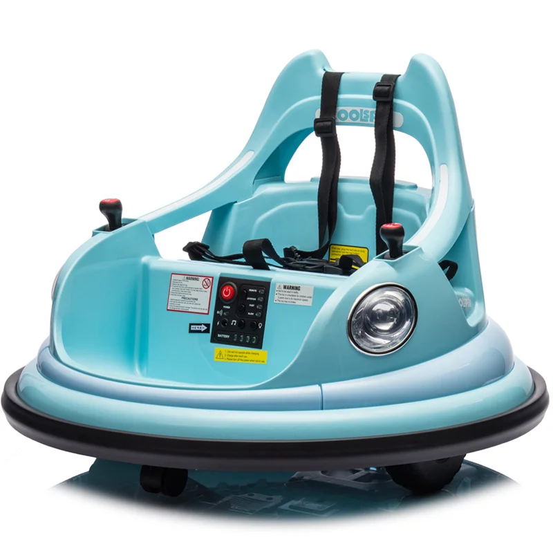 2026年屋外用電動バンパーカー幼児用おもちゃ電動360度回 - Kids Outdoor Zone のレビューと価格