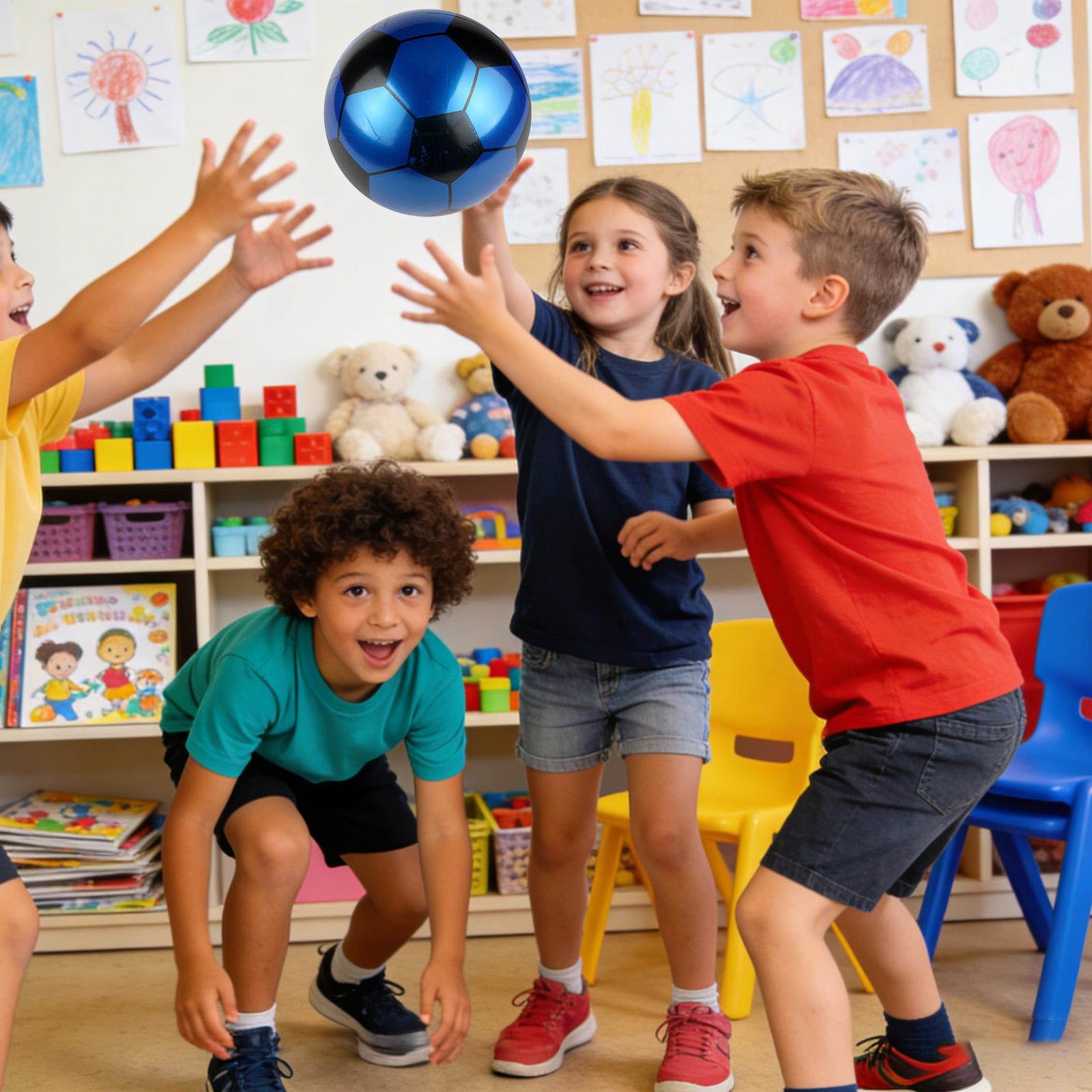 サッカーボール インフレータブル 6個セット プールトイ 2 - Kids Outdoor Yard のレビューと価格