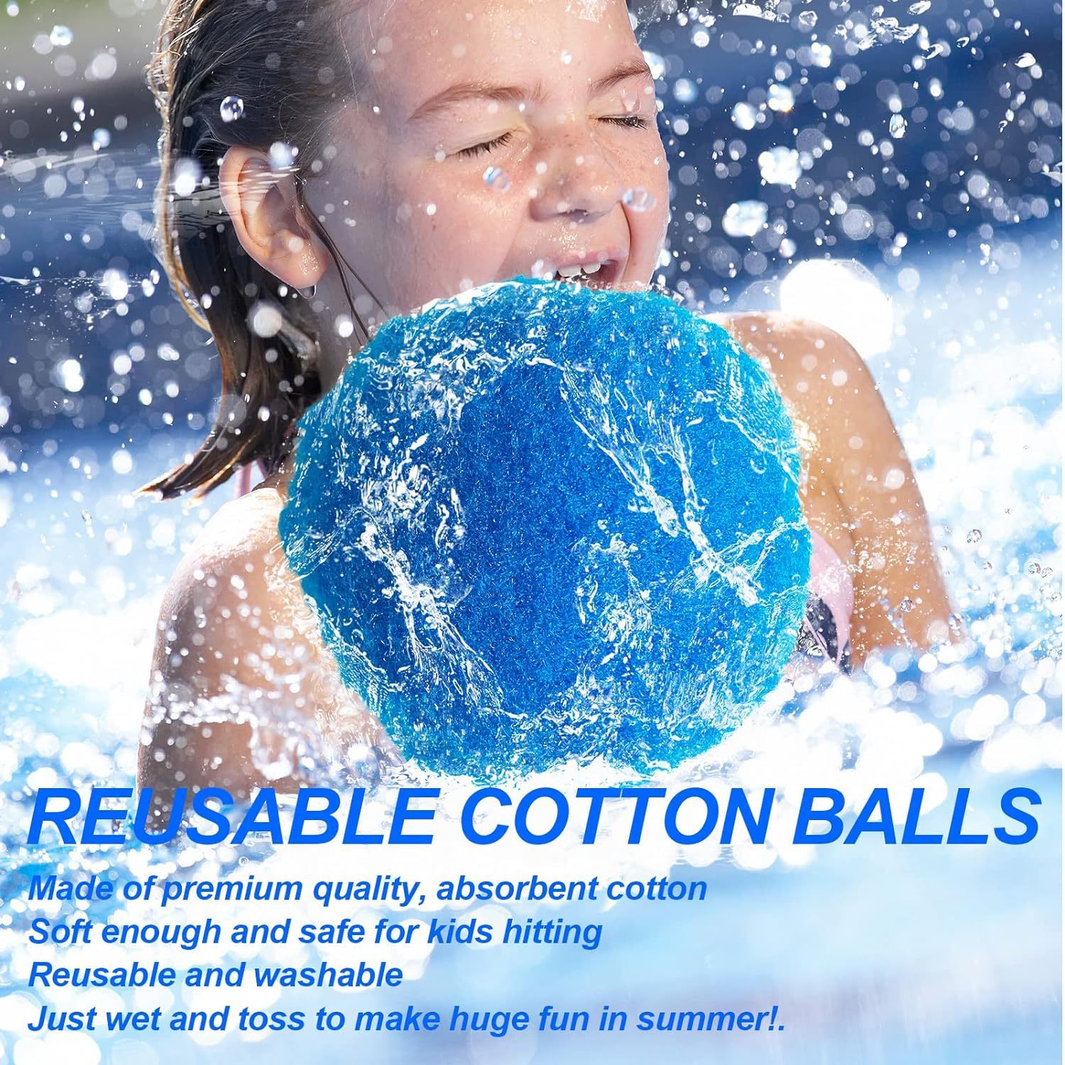 12/30/60 個再利用可能な水風船綿子供のための屋外おも - Kids Outdoor Water Play のレビューと価格