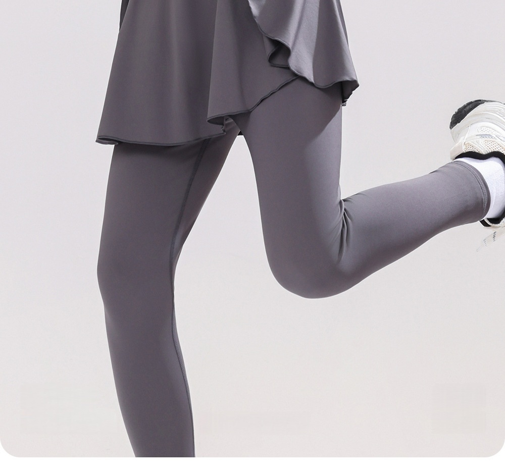 2026 新しい女の子スカートレギンス子供ハイウエストヨガパ - Kids Outdoor Yoga のレビューと価格