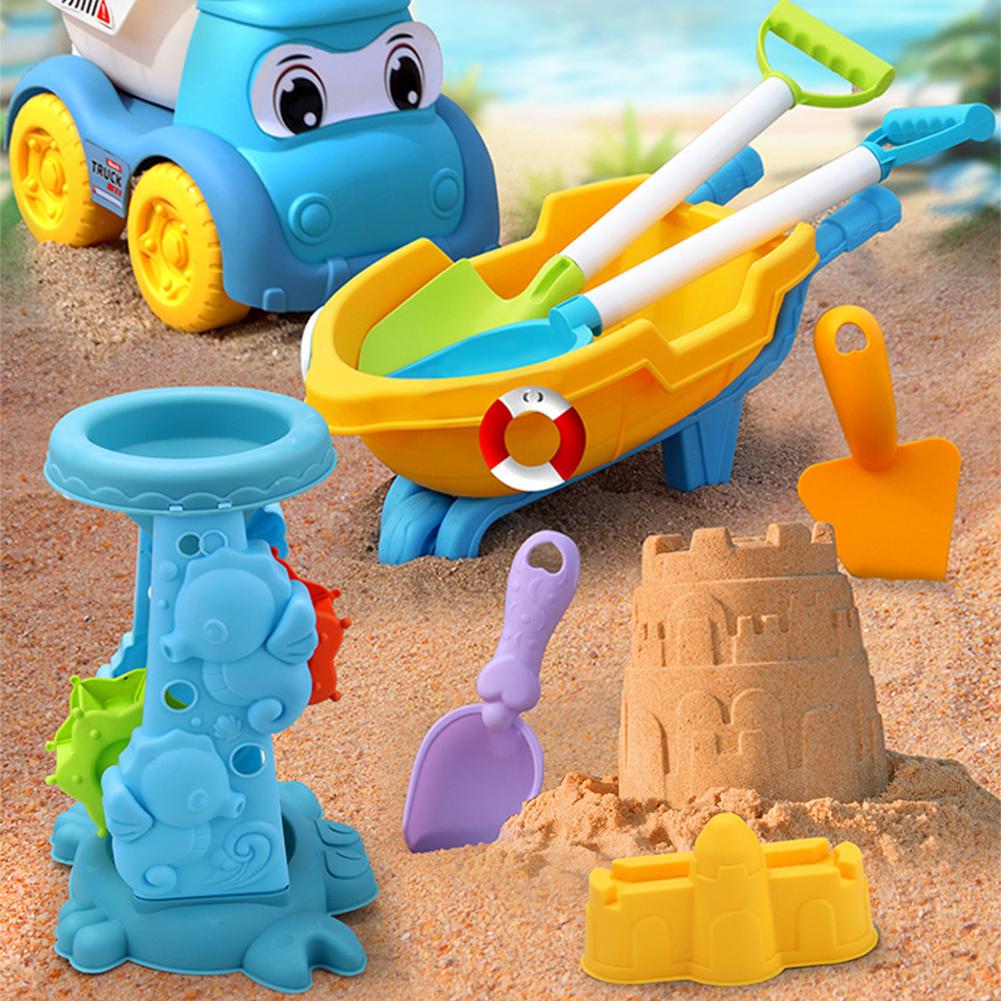 キッズビーチおもちゃセット ベビー砂遊び＆水遊びキット バケ - Kids Outdoor Water Play のレビューと価格