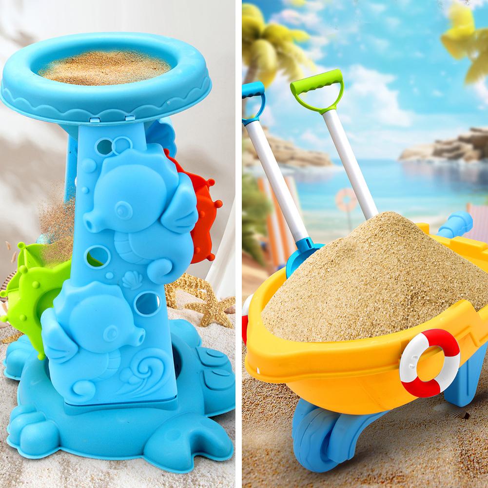 キッズビーチおもちゃセット ベビー砂遊び＆水遊びキット バケ - Kids Outdoor Water Play のレビューと価格