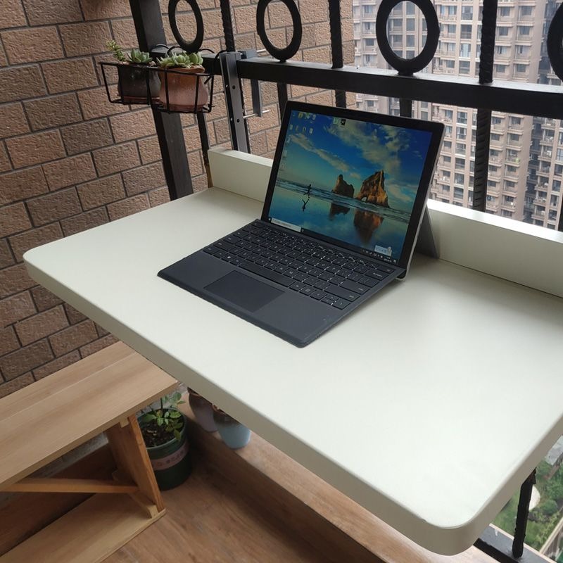 モダンミニマリストメタル折りたたみ式吊り下げバルコニーテーブ - Kids Outdoor Folding Table のレビューと価格
